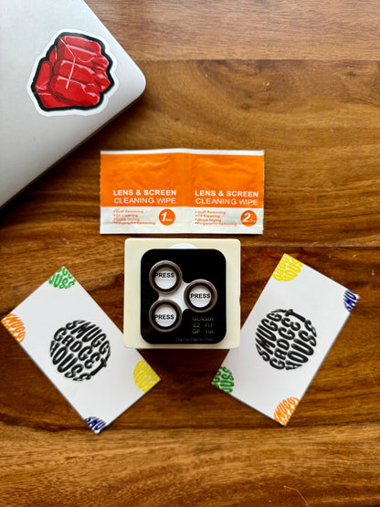 Smuggy Camera Lens Protector for Iphone (Anti Reflective)