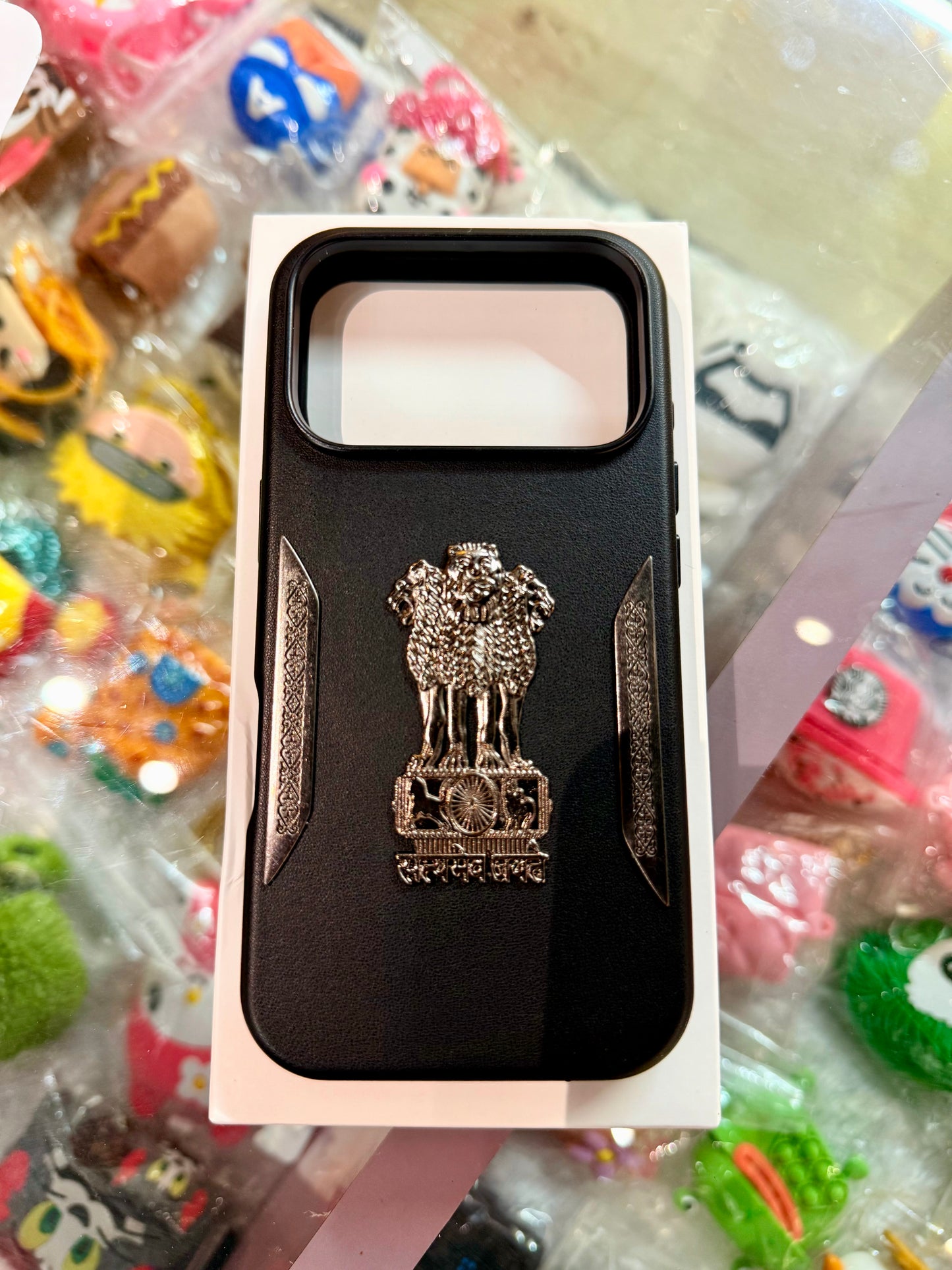 Satyamev Jayate Og Leather Case for Iphone