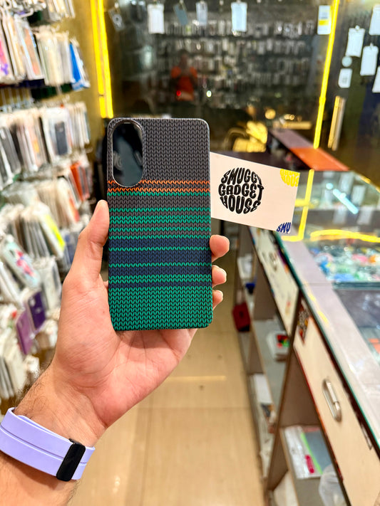 Sunset Green Slim Textured case for SAM Galaxy