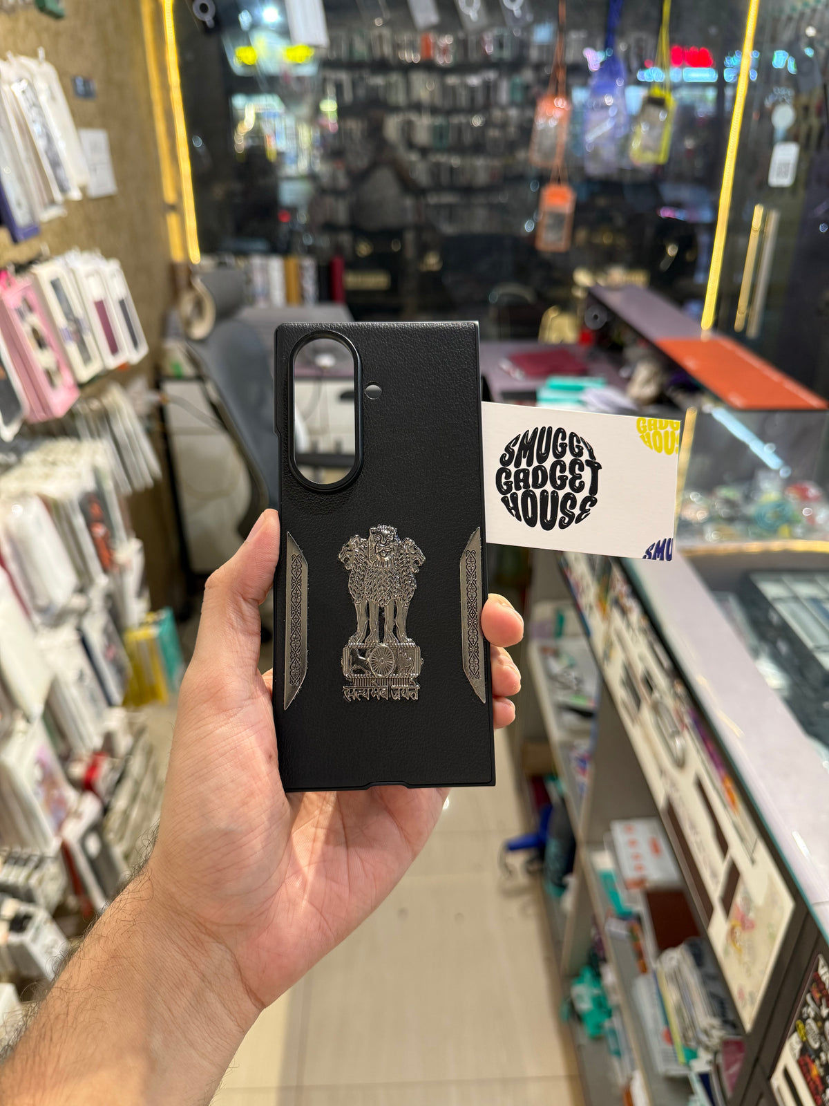 Satyamev Jayate Case for Samsung Galaxy (Black)