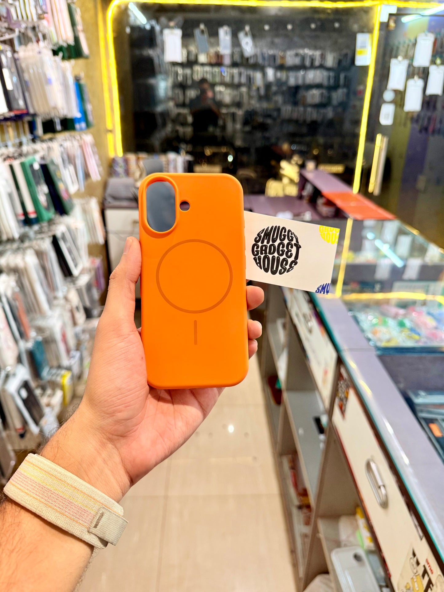 Silicone MagSafe Case for Iphone