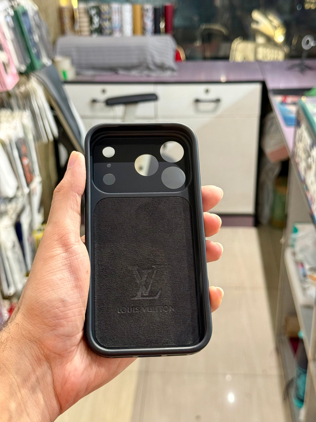 Metal LV Case for Iphone