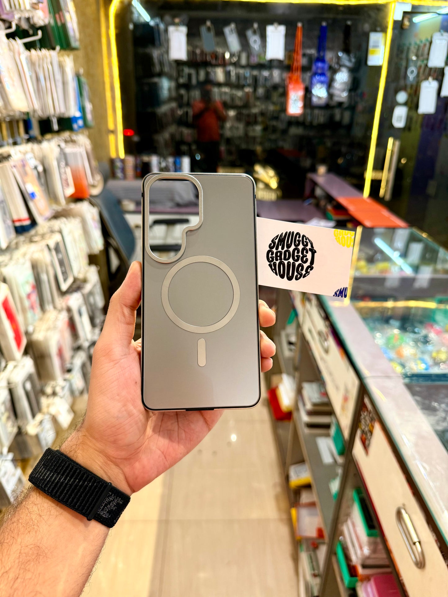 SRP Og Metal Bumper case for SAM Galaxy