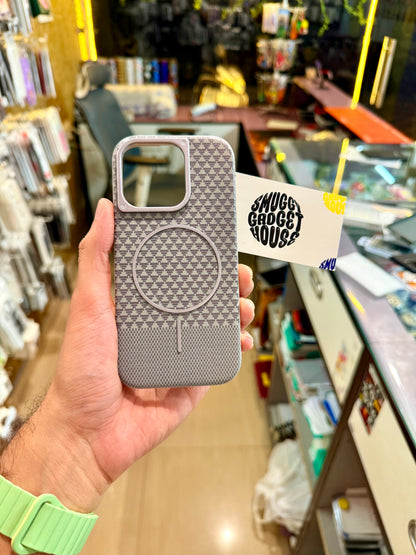 New Leather Magsafe Case for Iphone