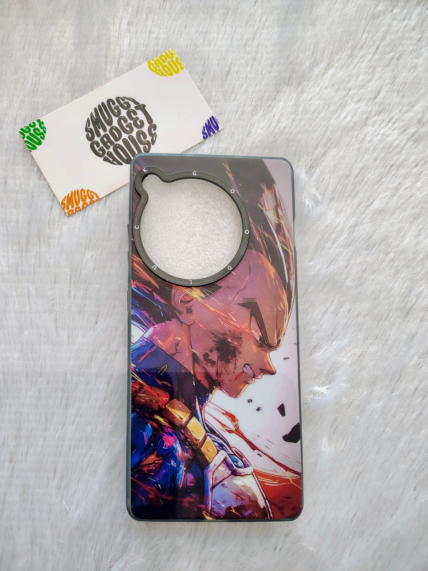 Vegeta Anime Case for OnePlus (DBZ)