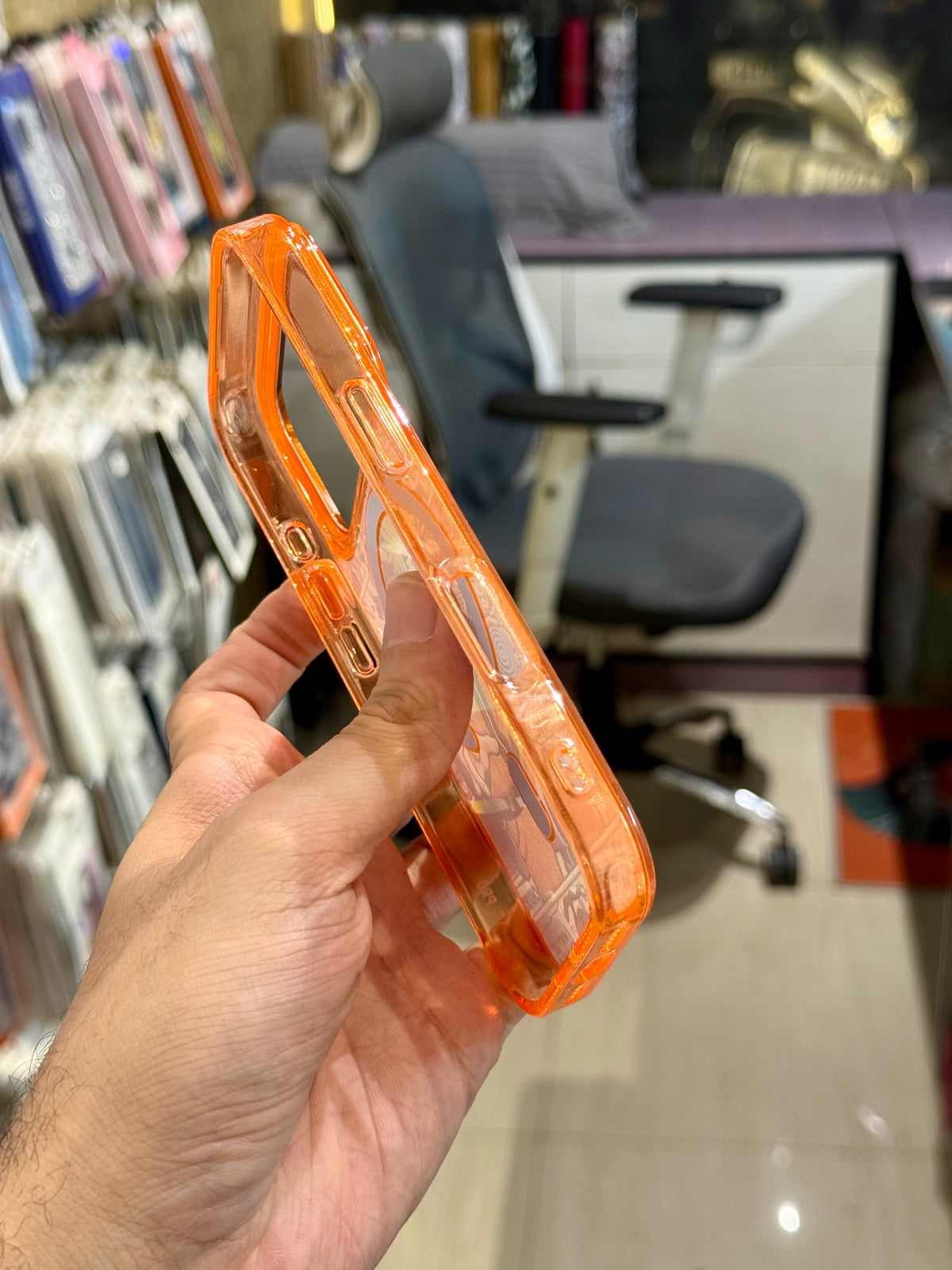 Naruto Anime MagSafe Case for Iphone