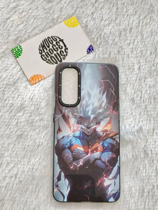 Goku Anime Case for OnePlus (DBZ - White)