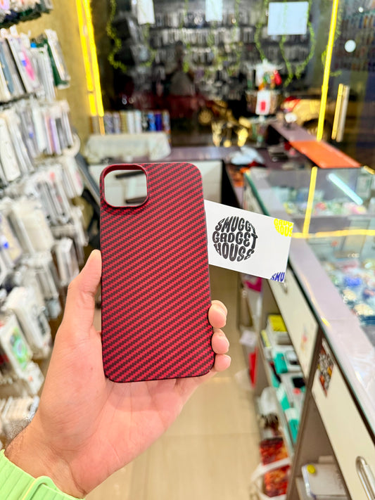 Ultra Slim Carbon Fibre Case for Iphone