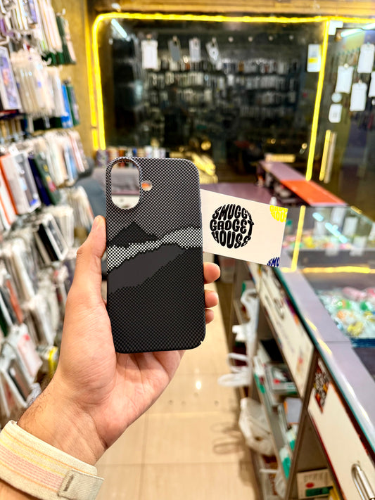 Mountain Edition Slim Textured Case for Iphone