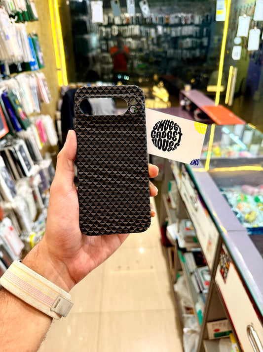 Black Pyramid Slim Textured case for Google Pixel