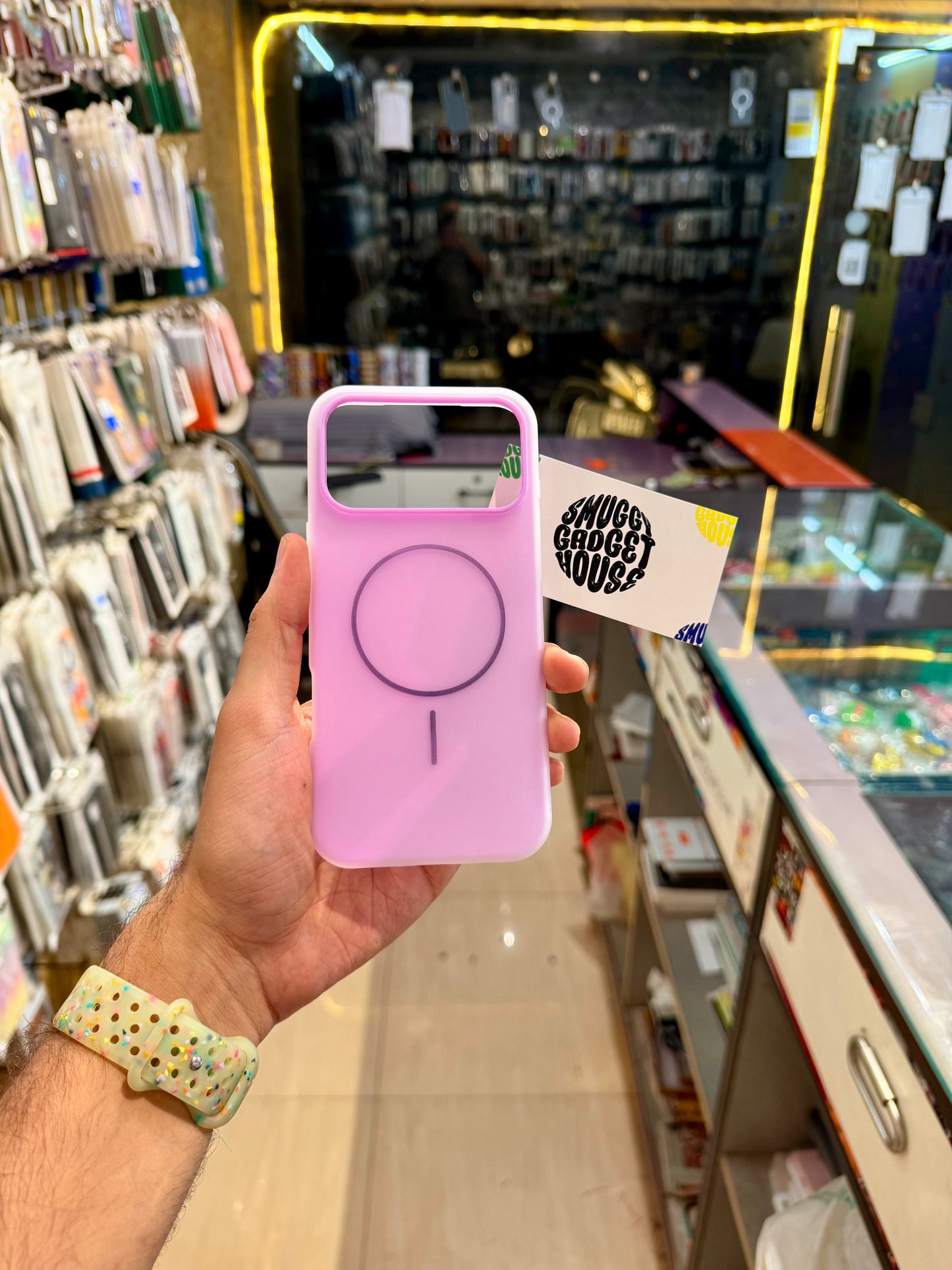 Frosted Silicone Case for Iphone