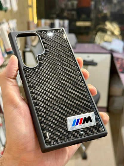 Black Msport Carbon Texture Case for SAM Galaxy (Cars)