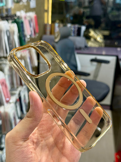 Golden Og Anti Yellow Magsafe Case for Iphone