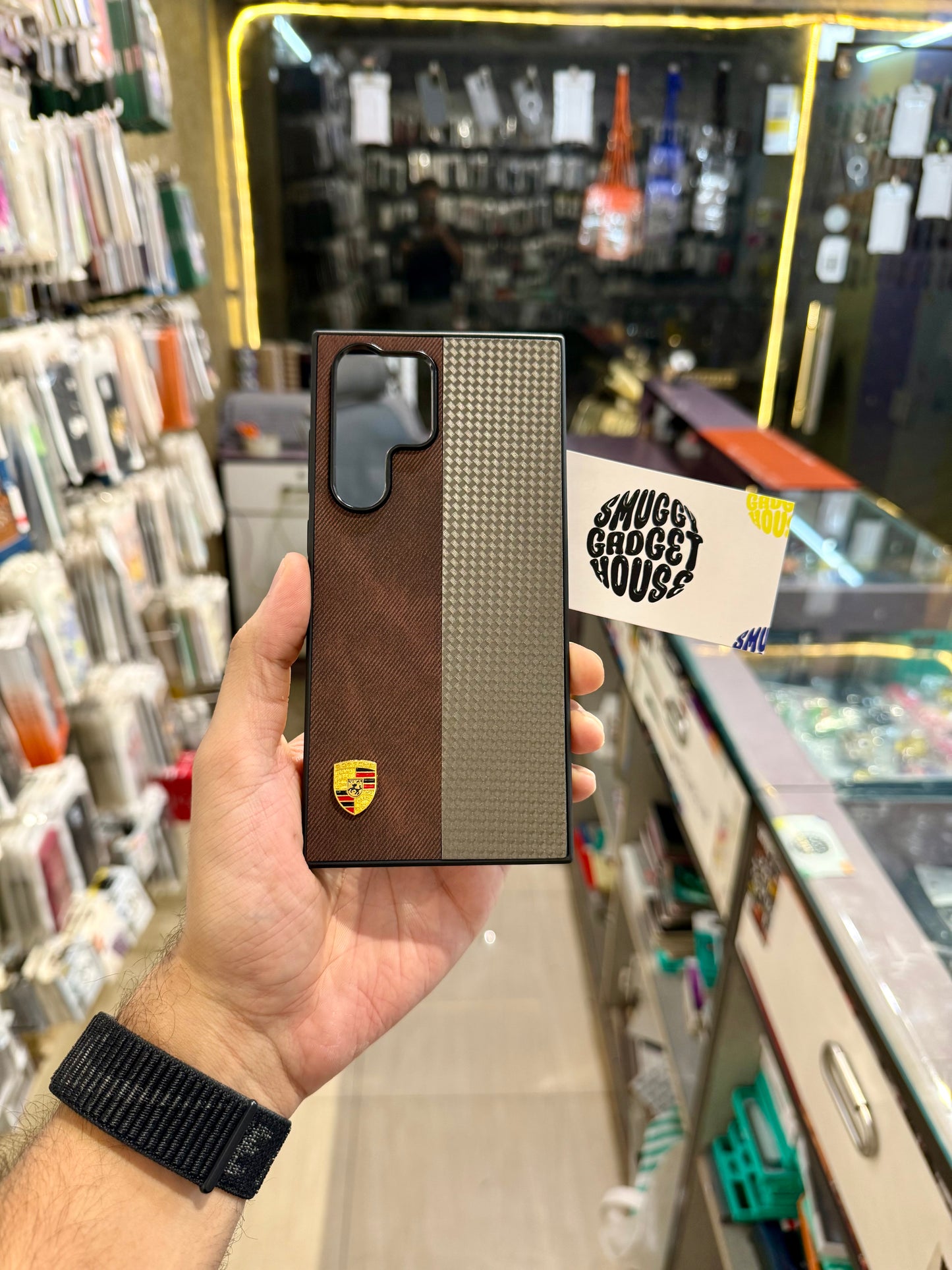 Dual Tone Porsche Case for SAM Galaxy (Cars)