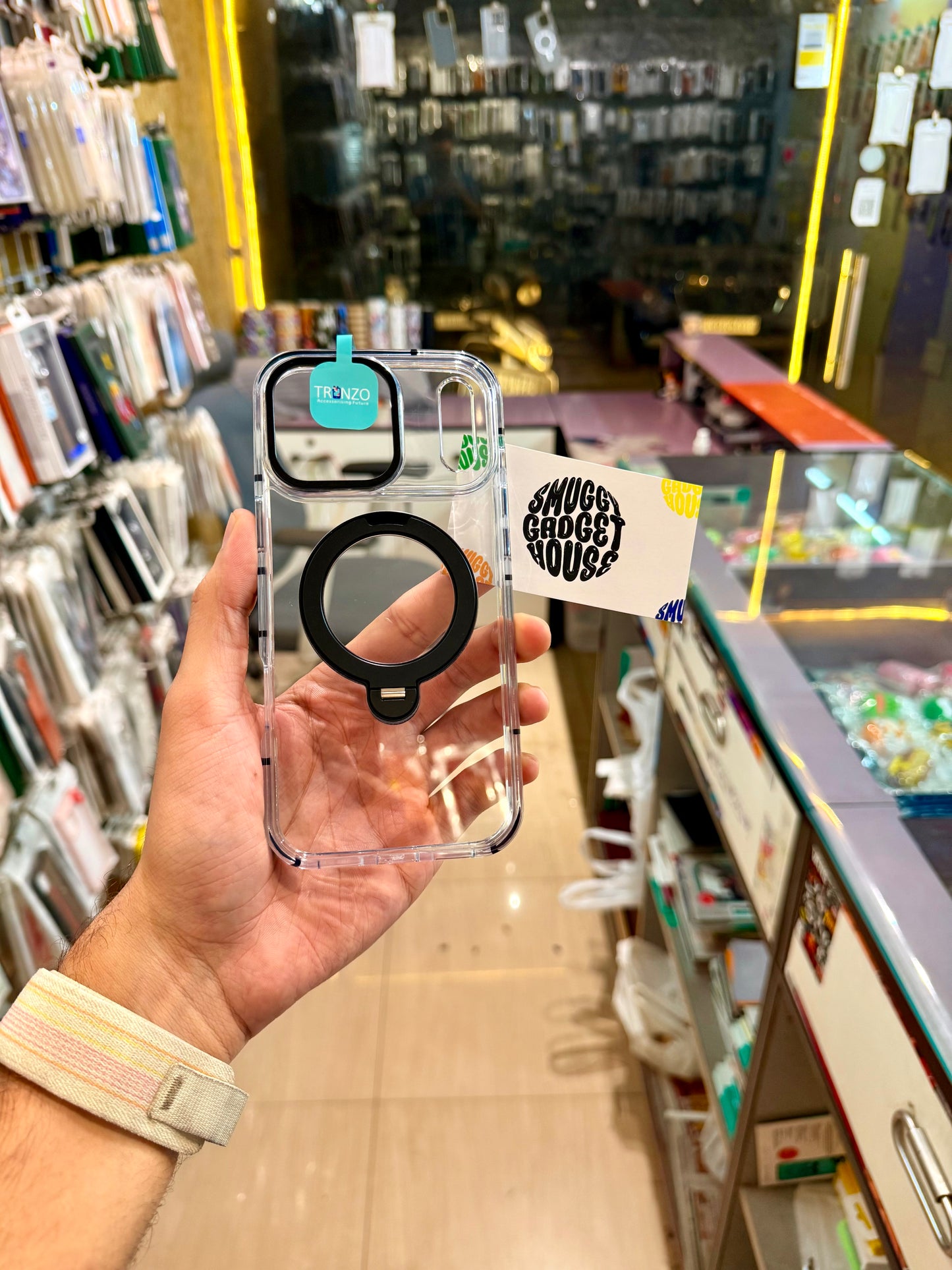 Tronzo 360 Rotating Metal Stand Case for Iphone (Og)