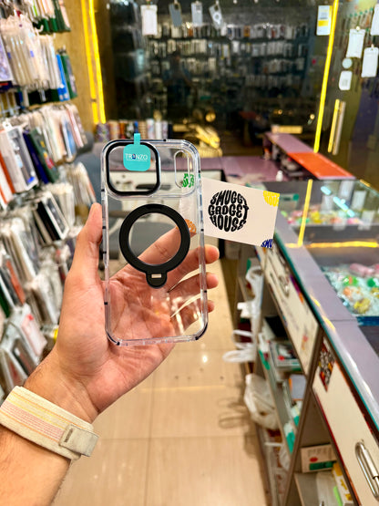 Tronzo 360 Rotating Metal Stand Case for Iphone (Og)