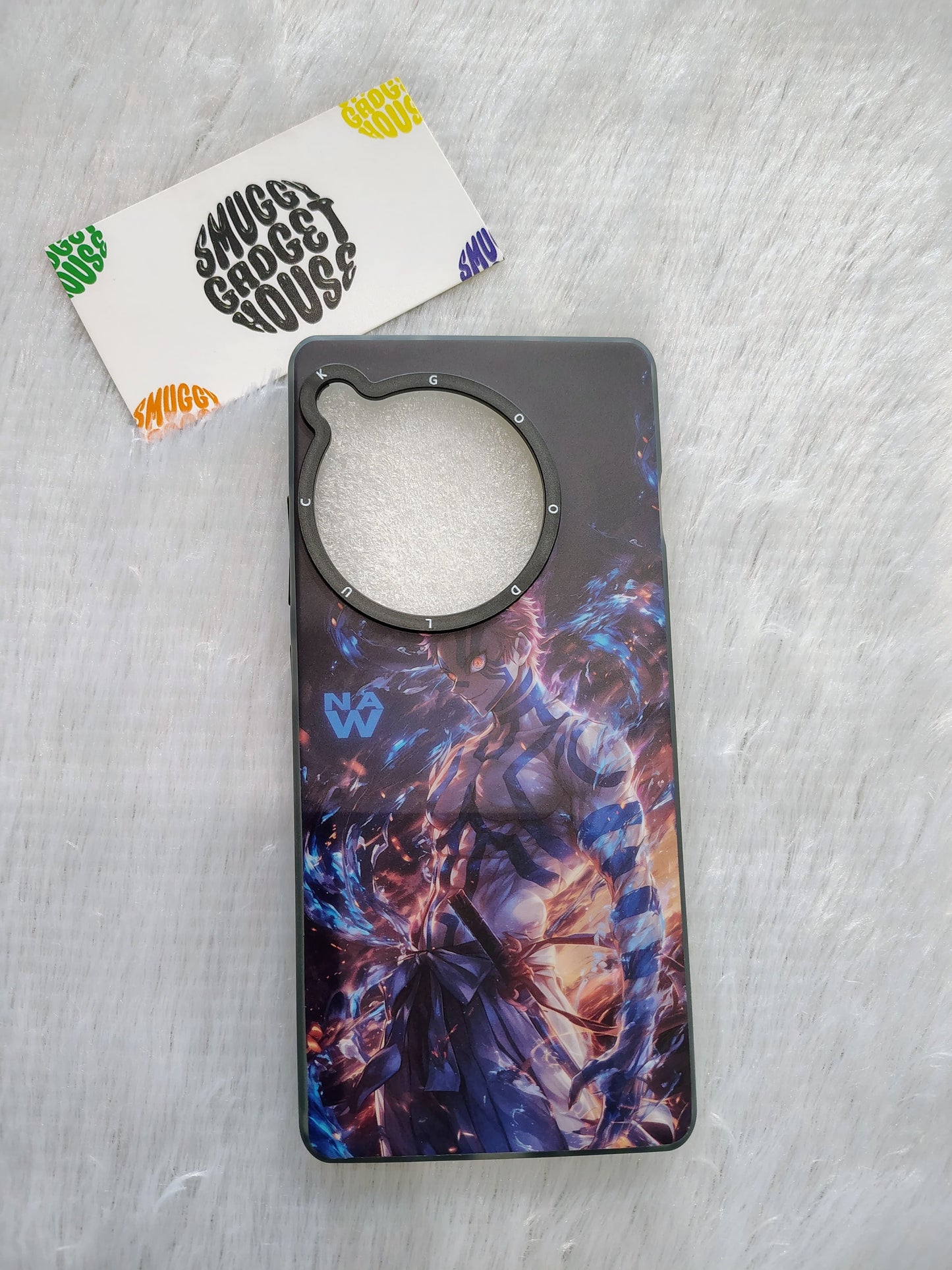 Demon Slayer Limited Edition Anime Case for OnePlus