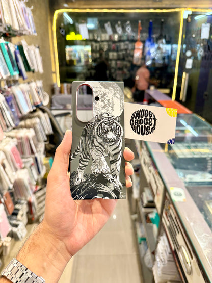 Luxo Tiger Carbon MagSafe Case for SAM Galaxy Fold