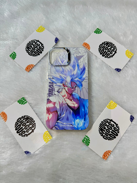 Goku Anime Case for IPhone (White)