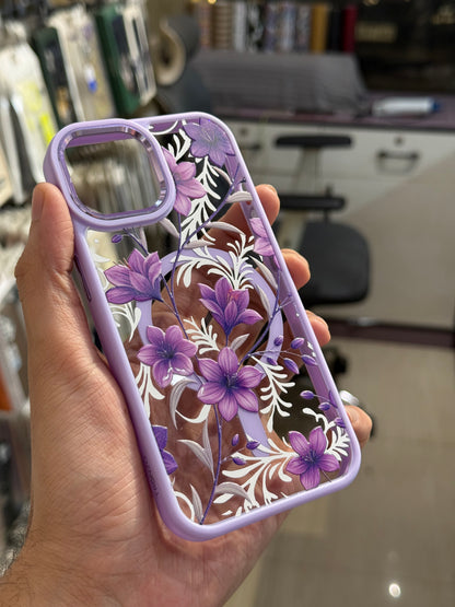 Tronzo BlossomFloral MagSafe Case for Iphone (Og)