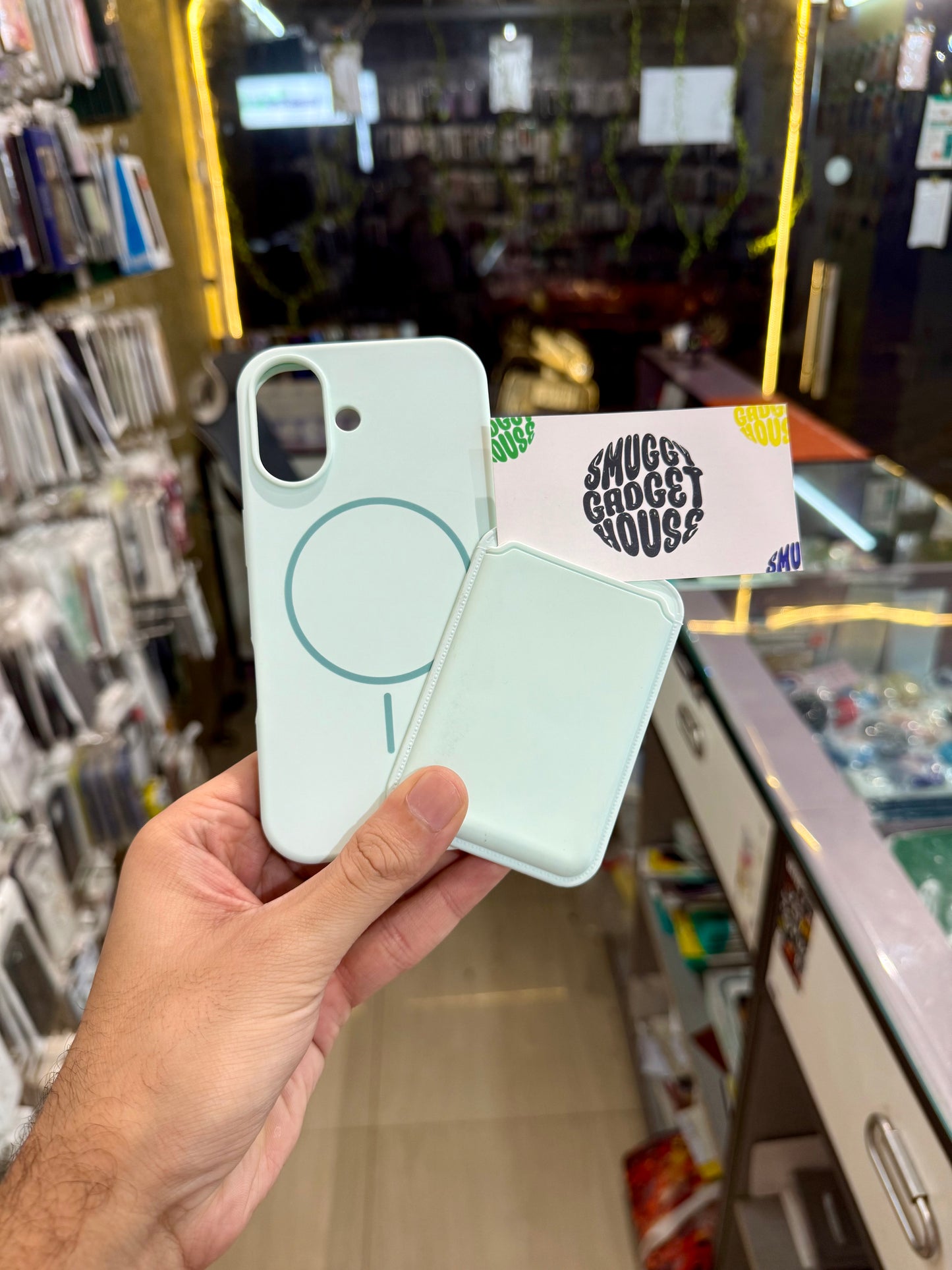 Silicone MagSafe Case for Iphone (With Matching Wallet)