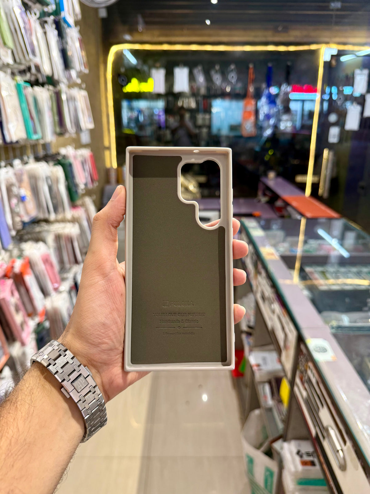 Puloka Velvet Case for SAM Galaxy