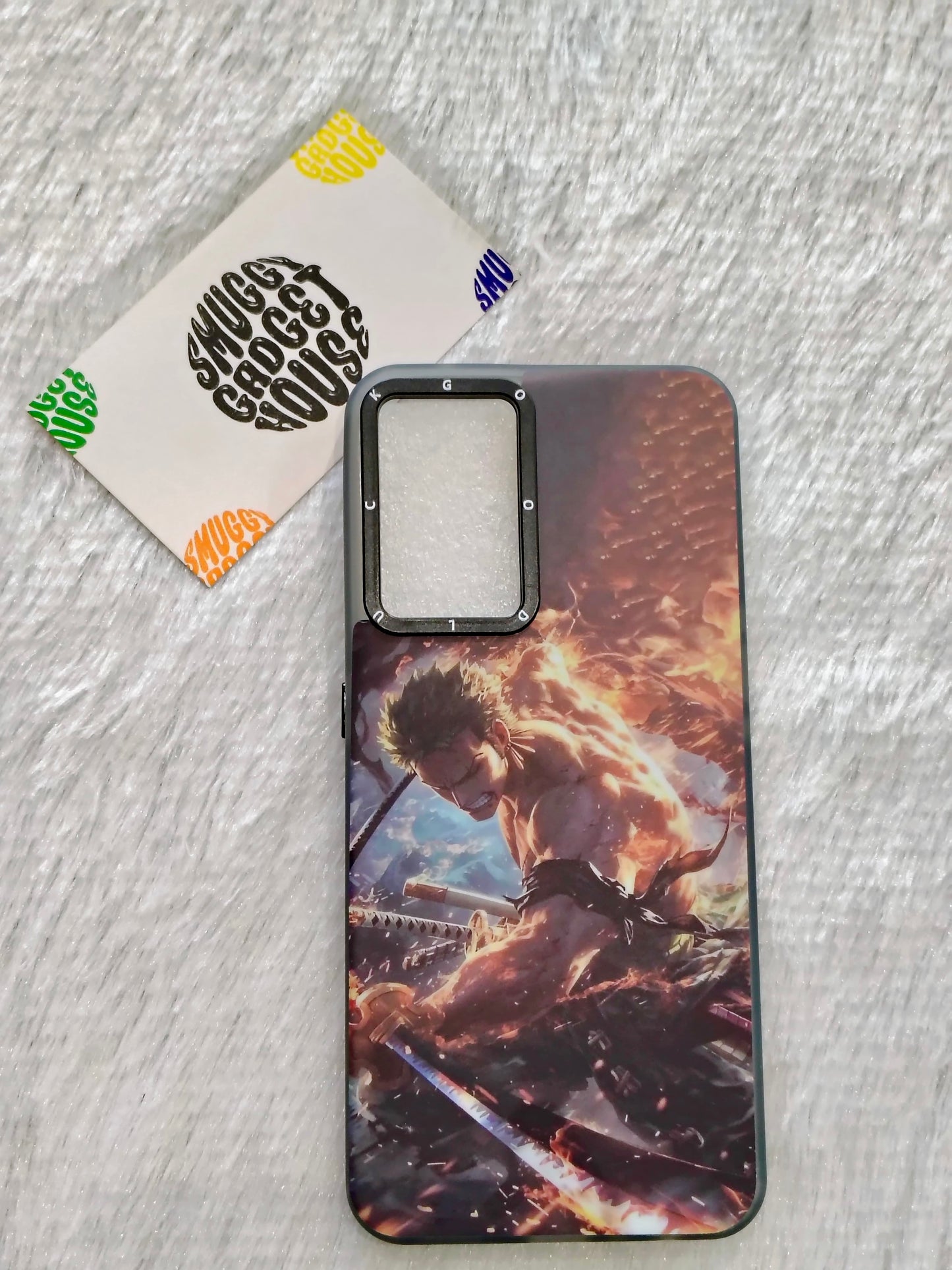 Zoro Anime Case for OnePlus (Fire)