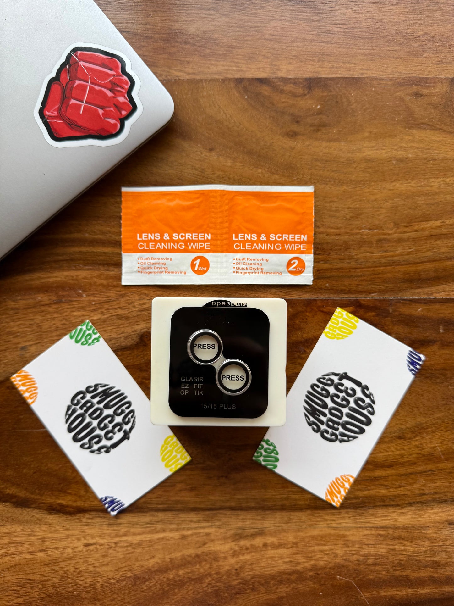 Smuggy Camera Lens Protector for Iphone (Anti Reflective)