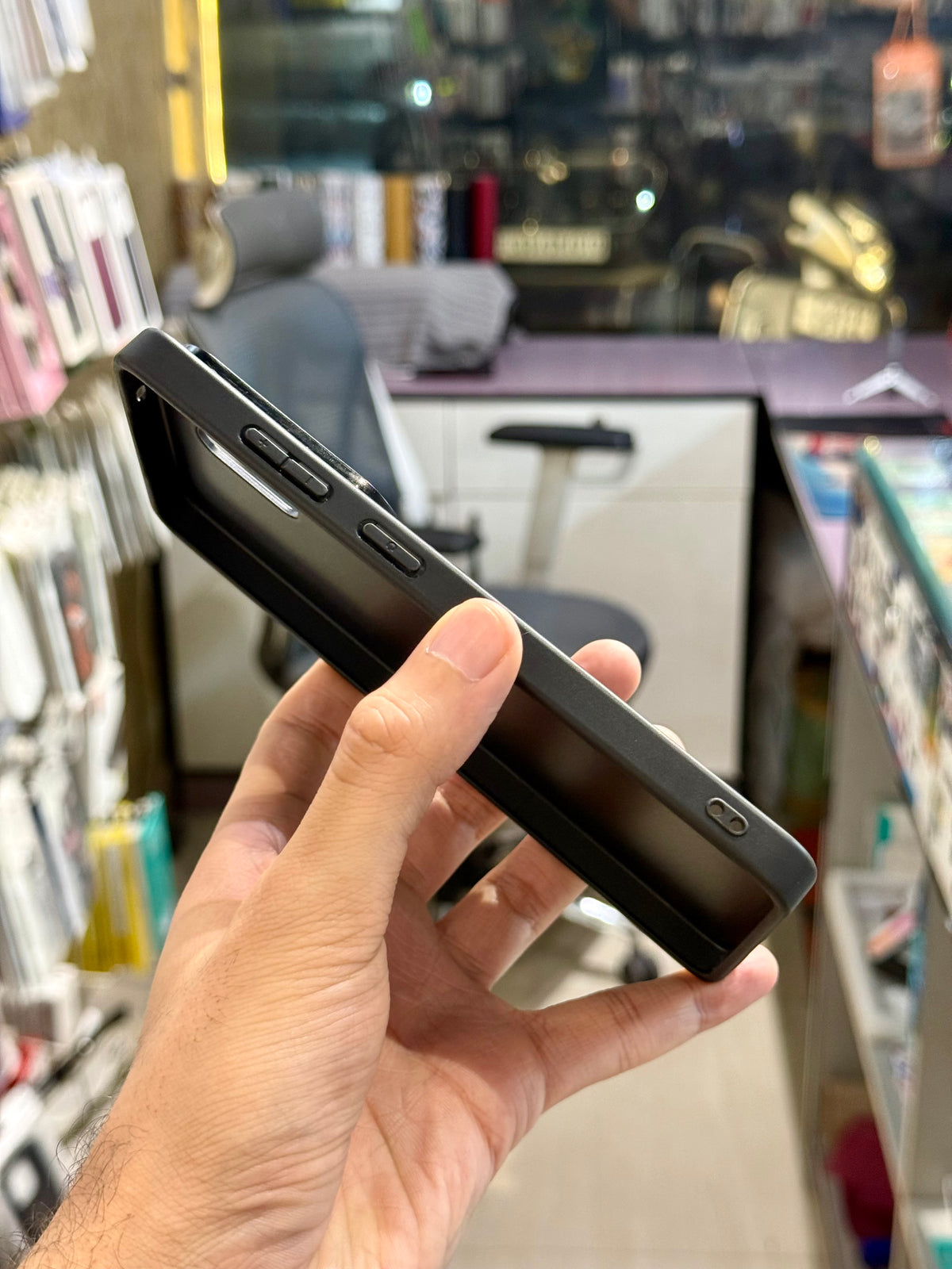 Glossy embossed crocodile-skin texture case for SAM Galaxy