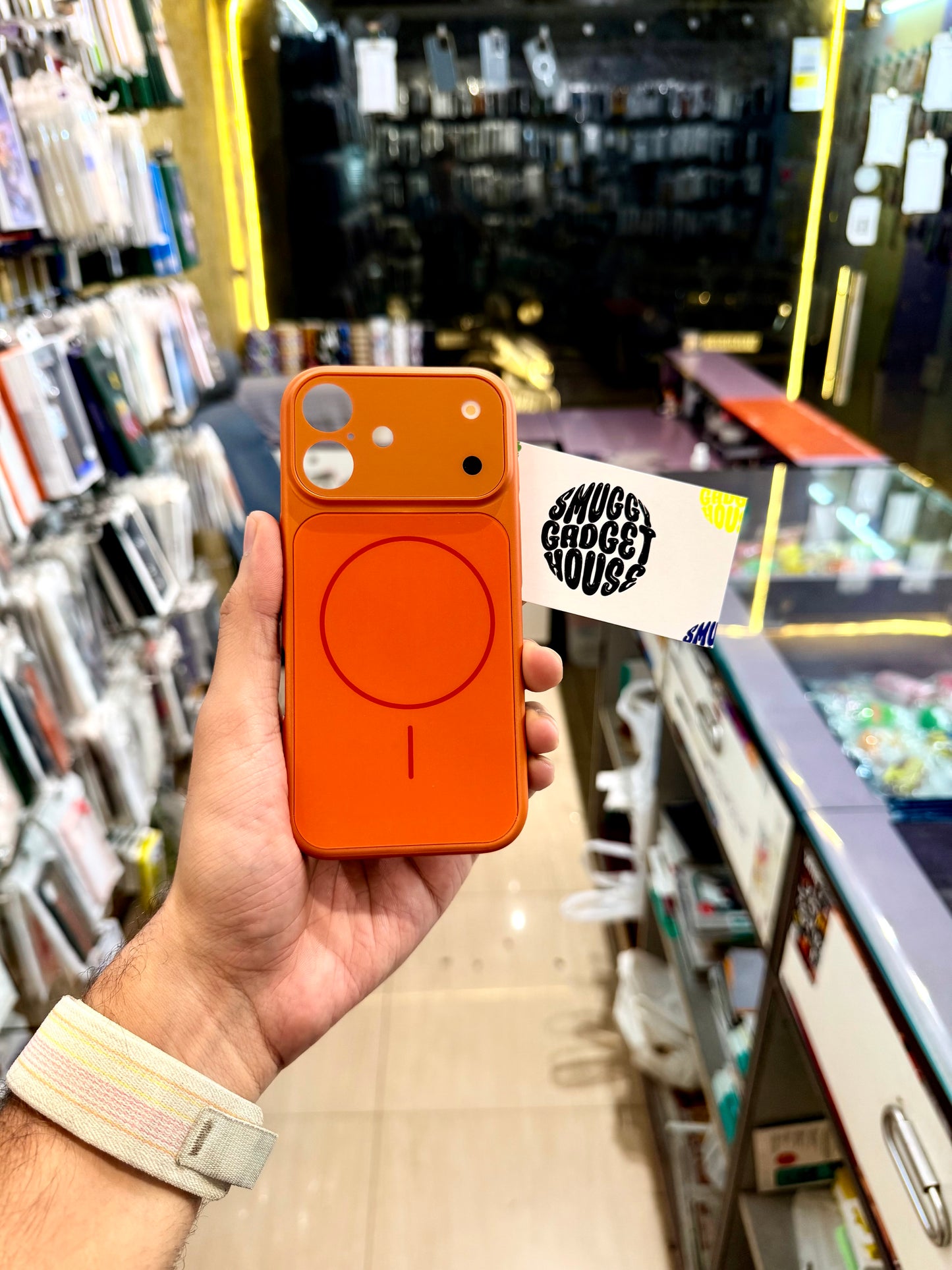 Slim Converter MagSafe Case for Iphone