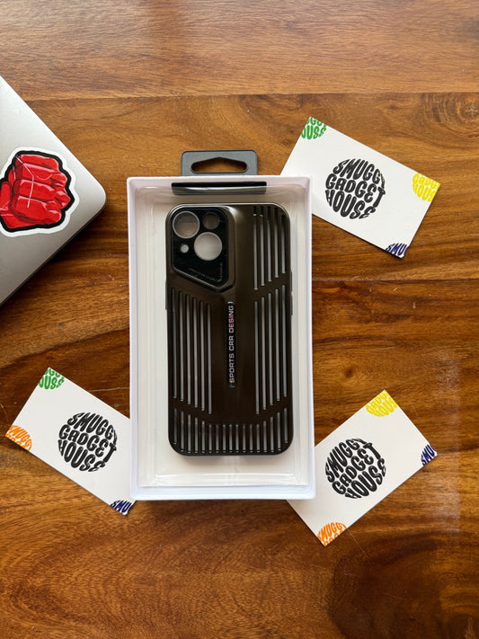 Metallic Design Case for Iphone (Camera Protective)