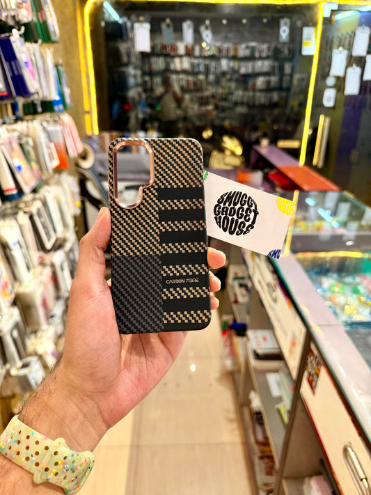 Carbon Fibre MagSafe Case for SAM Galaxy