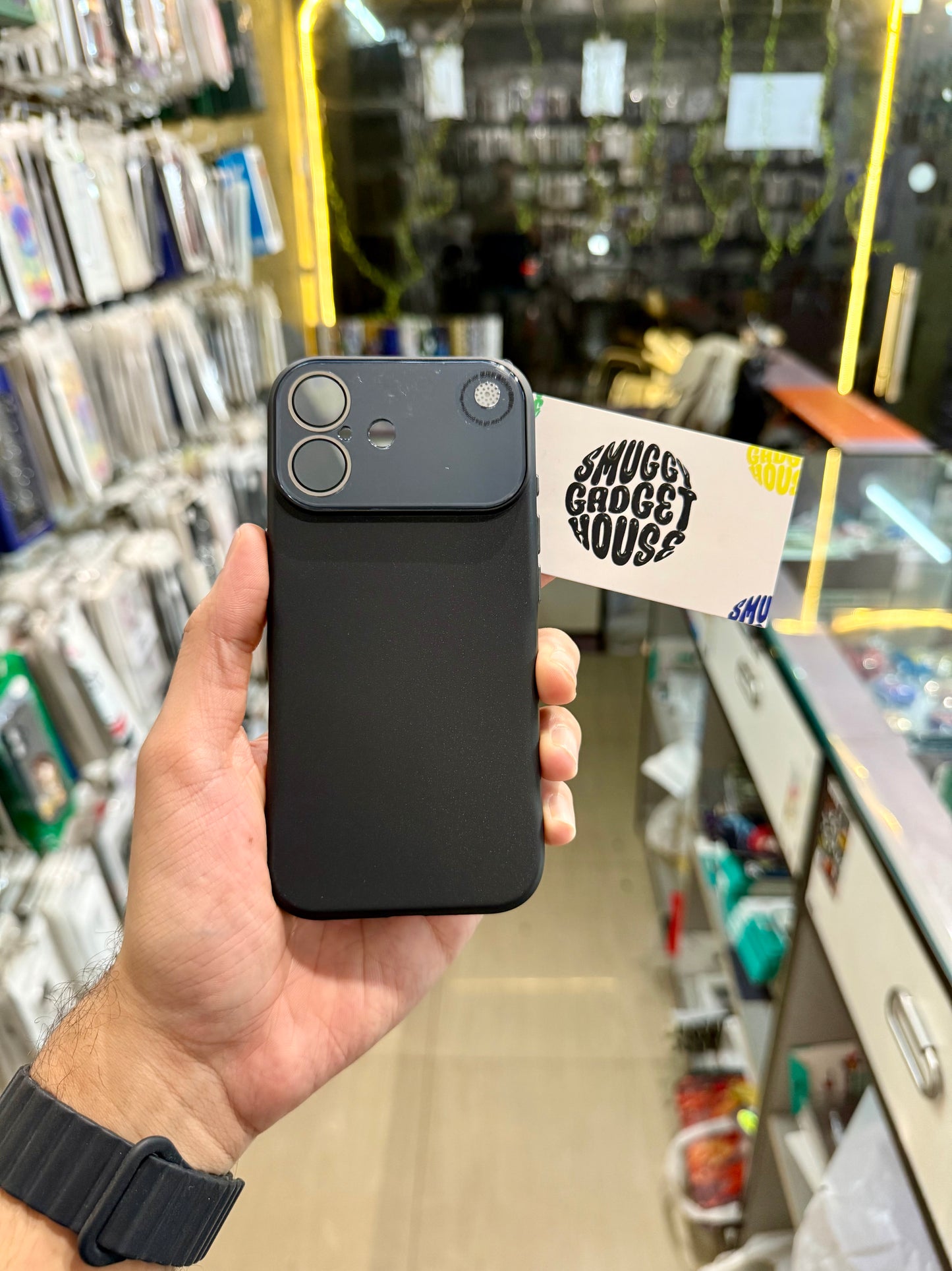 Perfume Case for Iphone (Black)