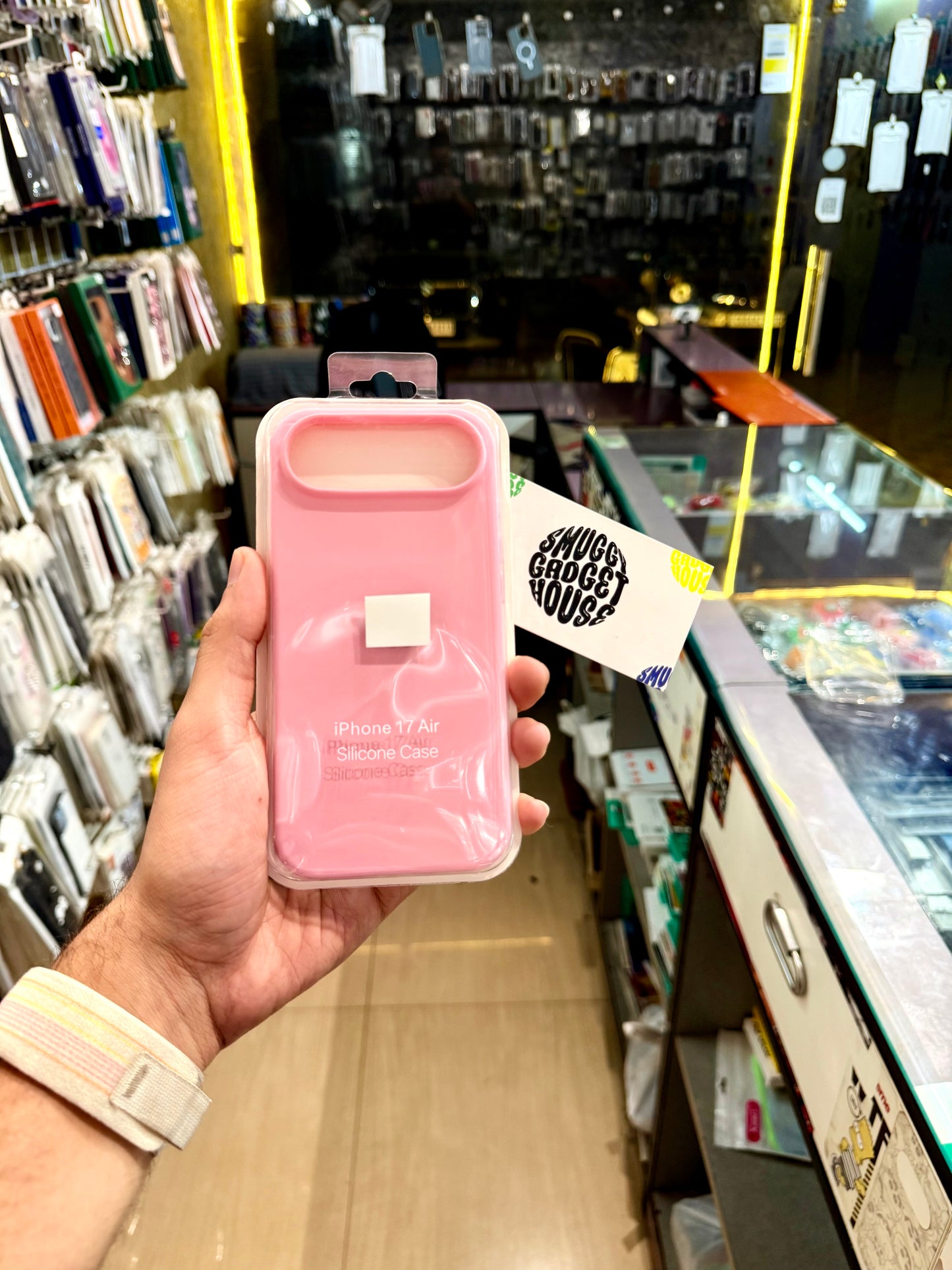 Baby Pink Silicone Case for IPhone