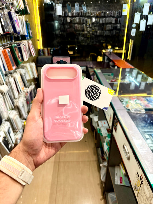 Baby Pink Silicone Case for IPhone