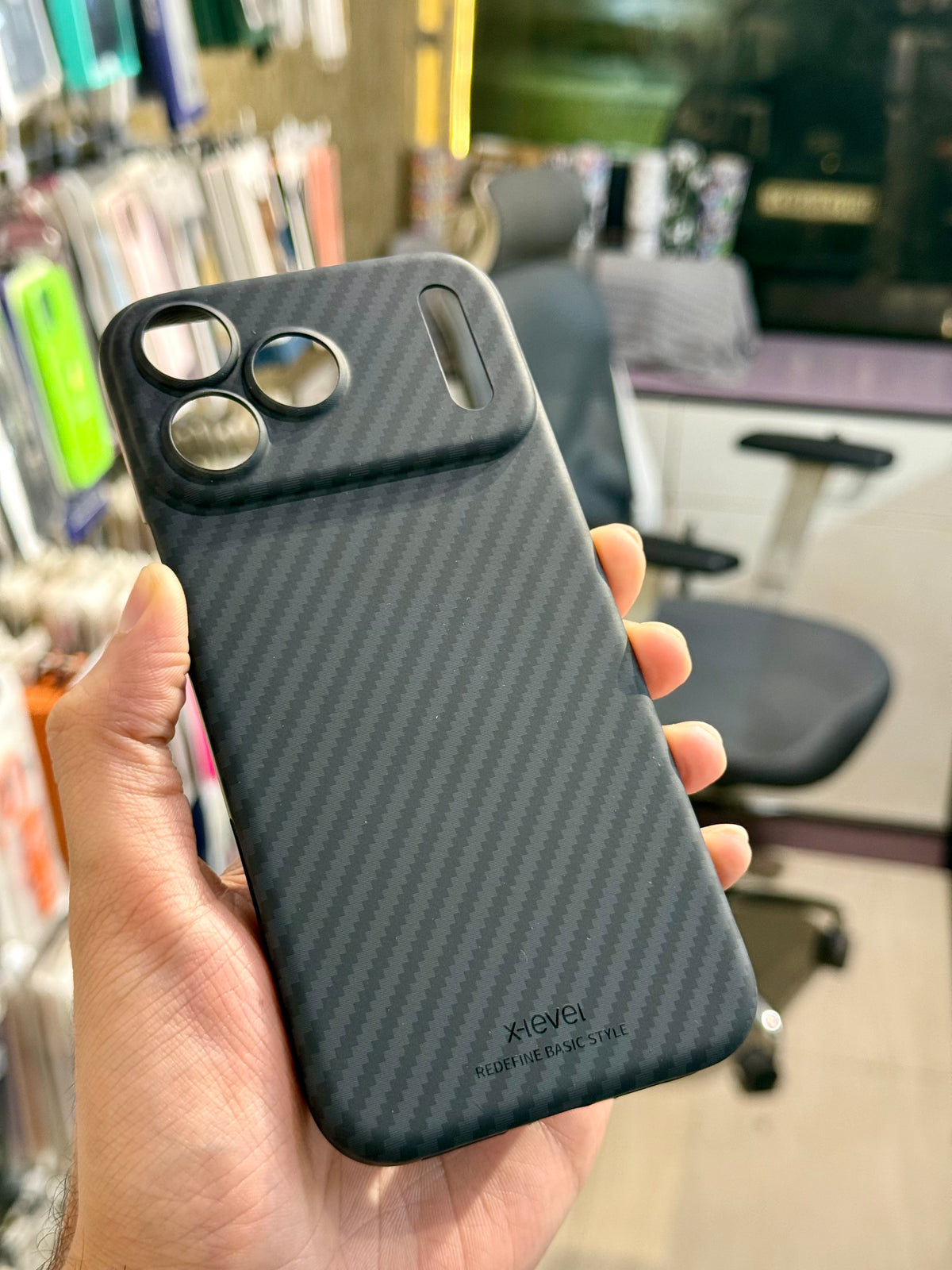 XLevel Nano fibre Magsafe Case for Iphone (Og)