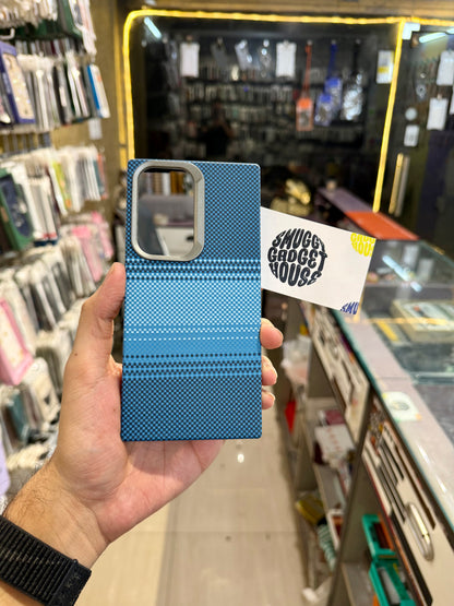 Blue Textured Case for SAM Galaxy