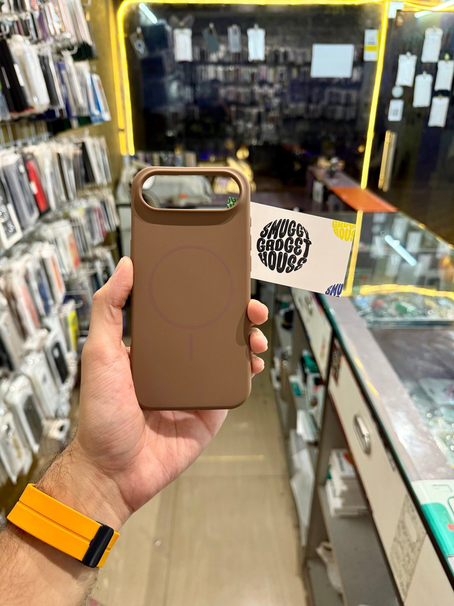 Silicone MagSafe Case for Iphone