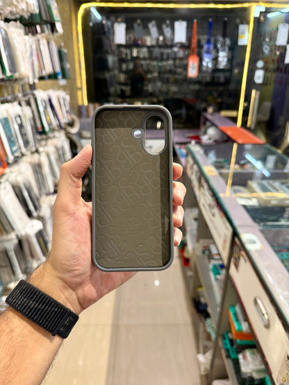 Gray Horse Embroidery Case for Iphone (Number 9)