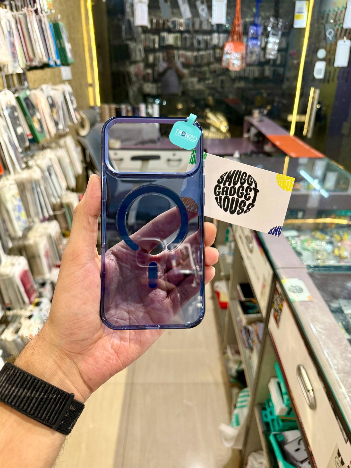 Tronzo Magsafe Case for Iphone (Og)