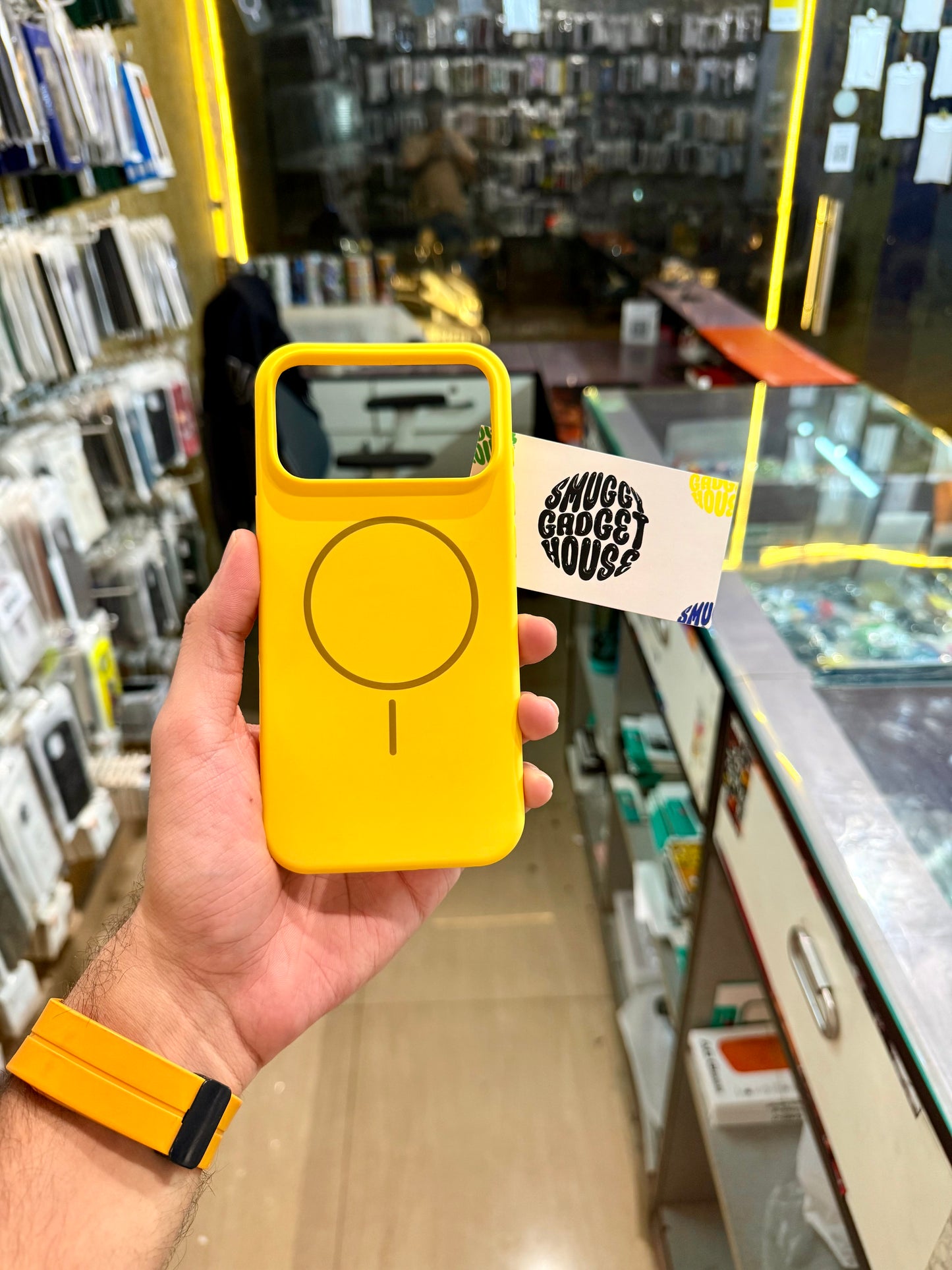 Silicone MagSafe Case for Iphone