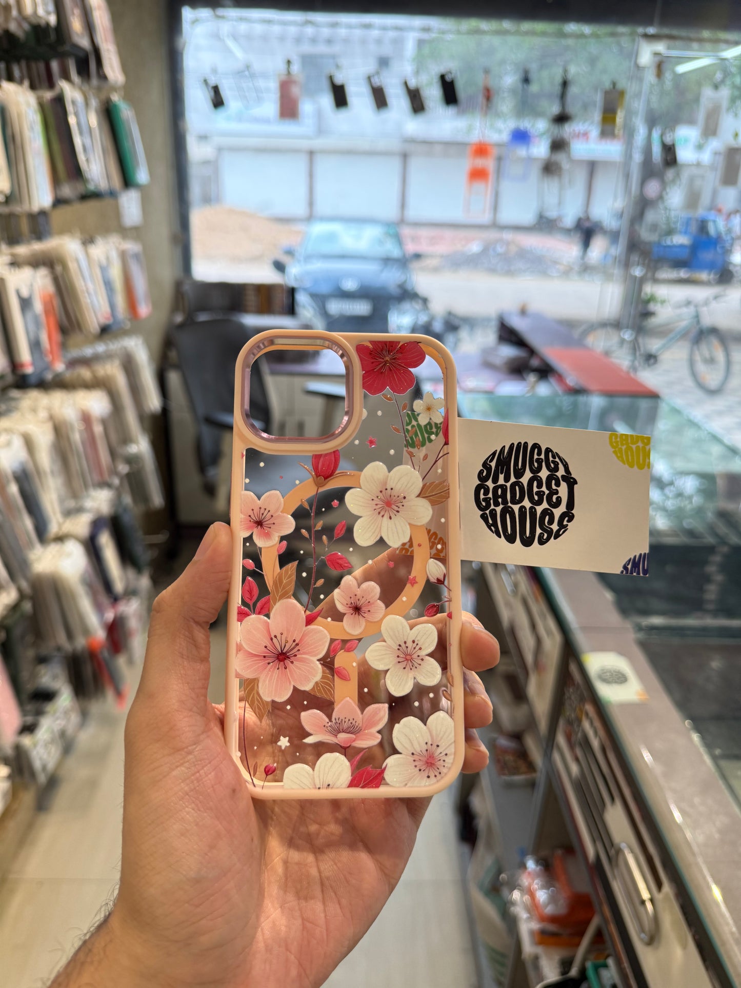 Tronzo Floral MagSafe Case for Iphone (Og)