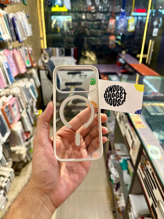 Tronzo Off White Magsafe Case for Iphone (Og)