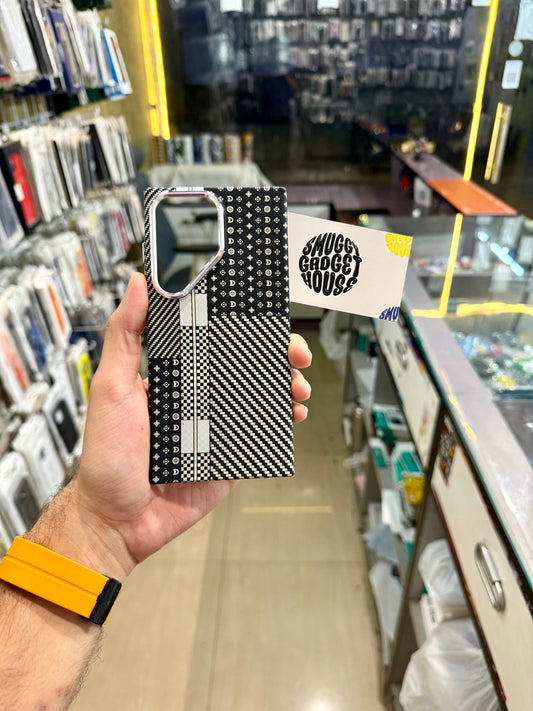 Black Moon Aramid Fibre MagSafe Case for SAM Galaxy