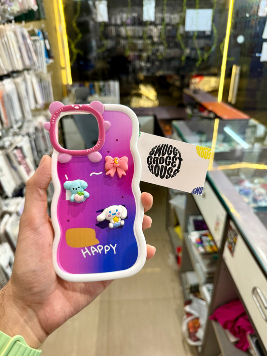 Happy Silicone Case for IPhone