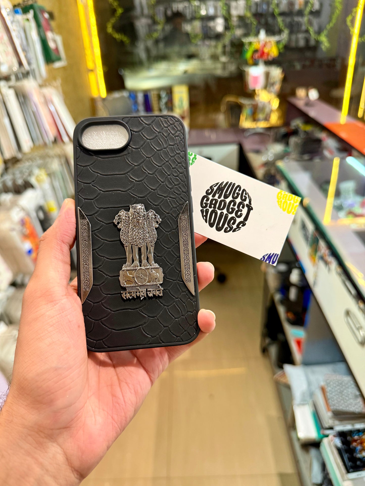 Satyamev Jayate Case for Iphone (Black)