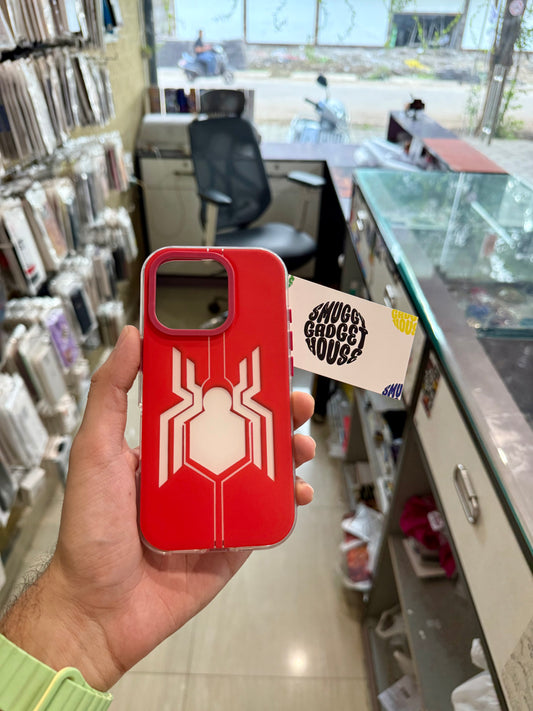 Spiderman Case for IPhone (Red)