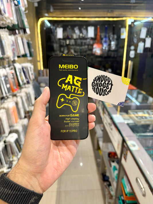 AG Matte Tempered Glass Guard for Iphone