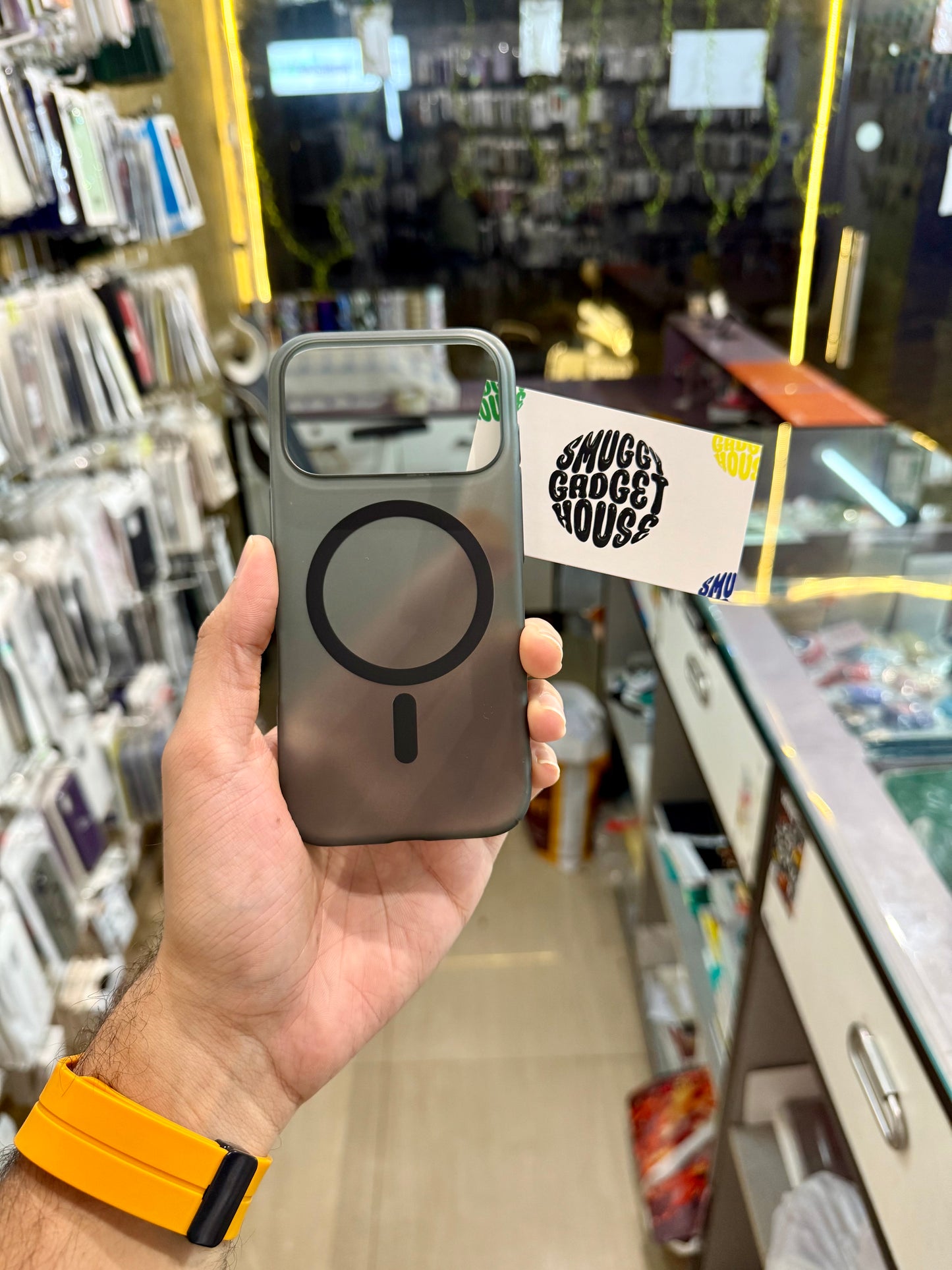 Paper Magsafe Case for Iphone (Slim)