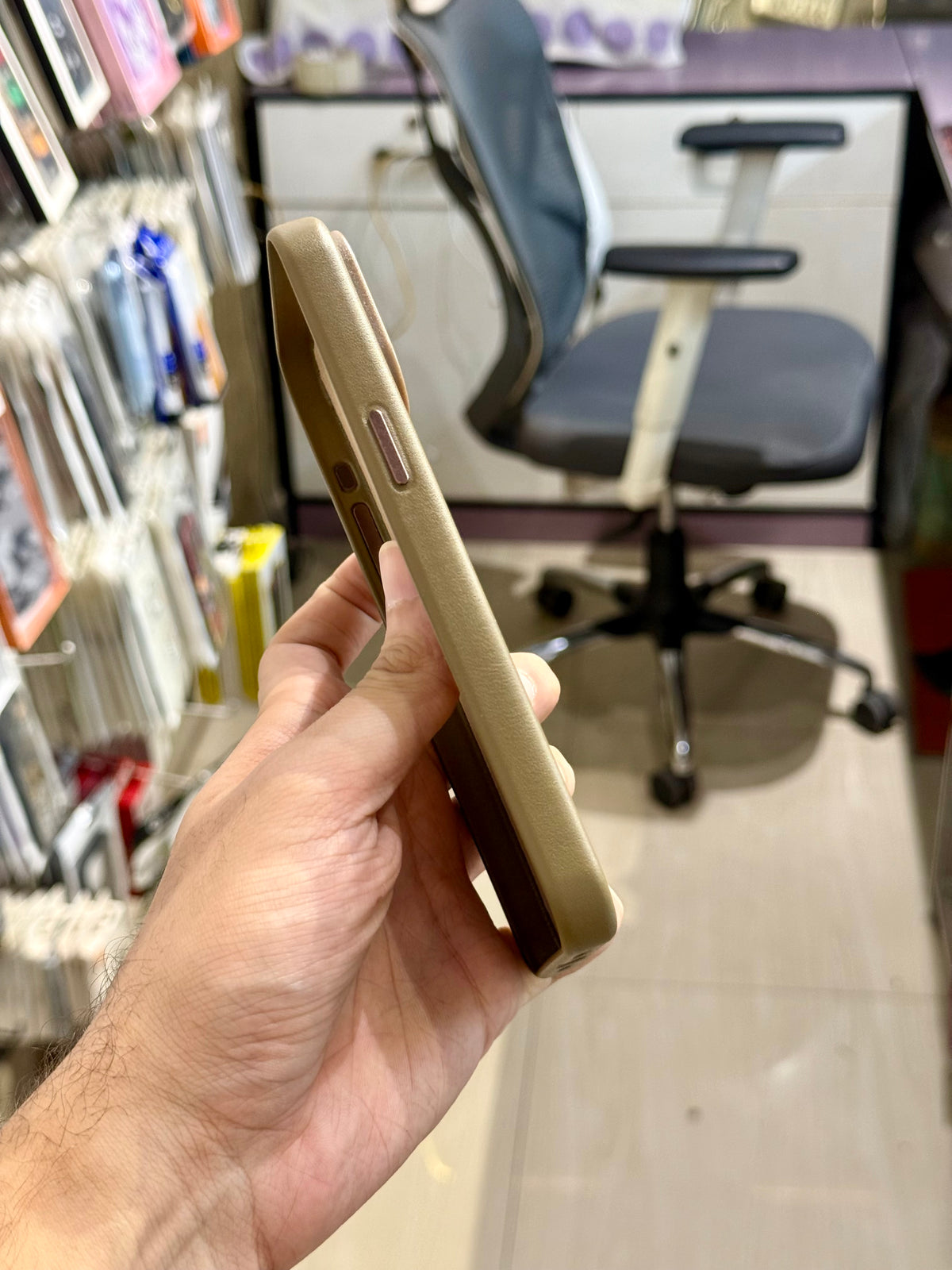 Og Leather Case for Iphone